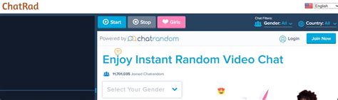 Chatrad Chat Site.